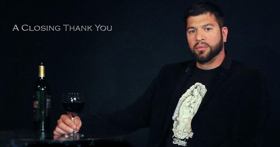 A closing thank you